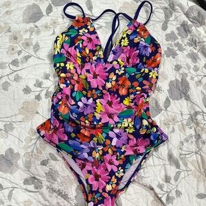 Floral Swimwear CUPSHE S